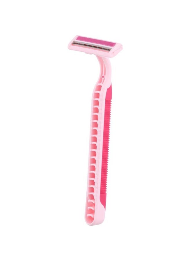 مجموعة شفرات حلاقة بلو 2 بلس للاستخدام مرة واحدة للنساء، 5 قطع - Image 2